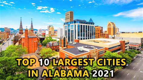 alabama largest cities 2021.